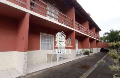 Casa com 2 dormitórios, 63 m² - venda por r$ 315.000,00 ou aluguel por r$ 2.196,00/ano - parque burle - cabo frio/rj