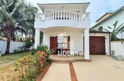 Casa à venda, 392 m² por r$ 1.390.000,00 - foguete - cabo frio/rj