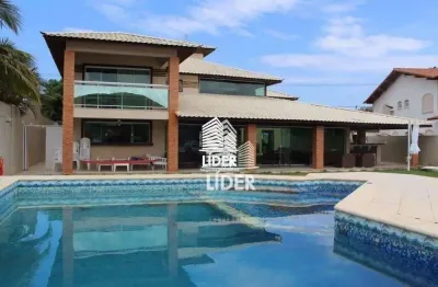 Casa com 4 dormitórios à venda, 580 m² por r$ 8.200.000,00 - são bento - cabo frio/rj