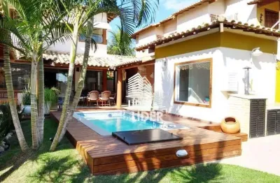 Casa à venda, 290 m² por r$ 1.850.000,00 - portinho - cabo frio/rj