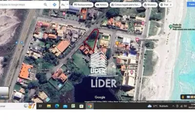 Terreno à venda, 651 m² por r$ 800.000,00 - foguete - cabo frio/rj