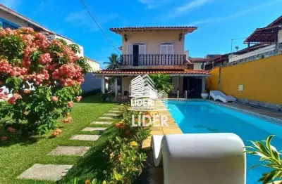 Casa à venda, 125 m² por r$ 1.200.000,00 - braga - cabo frio/rj
