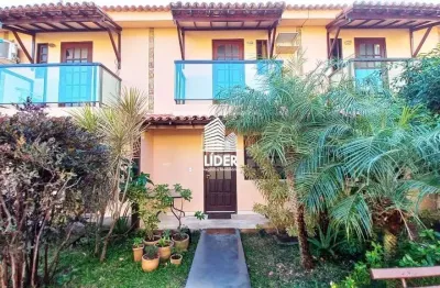 Casa com 3 dormitórios à venda, 66 m² por r$ 450.000,00 - palmeiras - cabo frio/rj