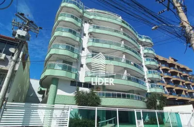 Apartamento com 3 dormitórios para alugar, 120 m² por R$ 4.462,32/mês - Vila Nova - Cabo Frio/RJ