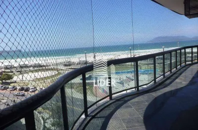 Apartamento com 3 dormitórios, 250 m² - venda por r$ 2.800.000,00 ou aluguel por r$ 8.029,89/mês - praia do forte - cabo frio/rj