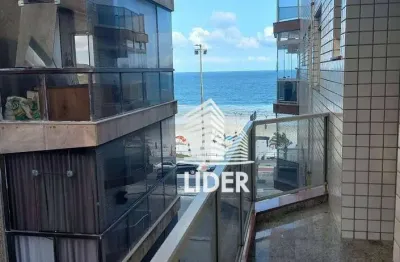 Apartamento com 2 dormitórios à venda, 81 m² por r$ 1.200.000 - praia do forte - cabo frio/rj