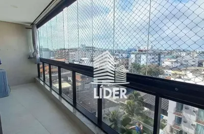 Apartamento com 1 dormitório à venda, 108 m² por r$ 510.000 - praia do forte - cabo frio/rj