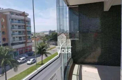 Apartamento com 2 dormitórios à venda, 103 m² por r$ 475.000,00 - braga - cabo frio/rj