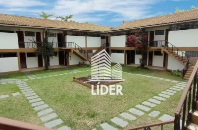 Apartamento com 1 dormitório para alugar, 48 m² por r$ 1.781,99 - portinho - cabo frio/rj