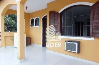 Casa com 3 dormitórios para alugar, 110 m² por r$ 3.870,00 - jardim excelsior - cabo frio/rj