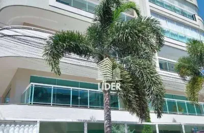 Apartamento com 2 dormitórios à venda, 124 m² por r$ 780.000 - braga - cabo frio/rj