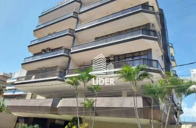 Cobertura com 4 dormitórios à venda, 241 m² por r$ 900.000 - braga - cabo frio/rj