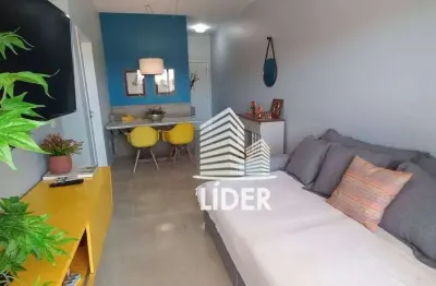 Apartamento com 1 dormitório à venda, 134 m² por r$ 650.000 - praia do forte - cabo frio/rj