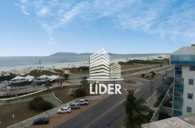 Cobertura com 4 dormitórios, 242 m² - venda por r$ 2.100.000,00 ou aluguel por r$ 8.949,49/mês - praia do forte - cabo frio/rj