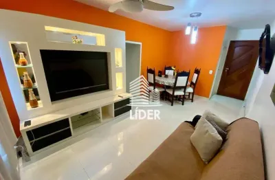 Apartamento com 3 dormitórios à venda, 94 m² por r$ 460.000,00 - vila nova - cabo frio/rj