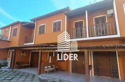Apartamento com 2 dormitórios à venda, 79 m² por r$ 350.000 - ogiva - cabo frio/rj