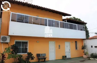 Casa com 2 dormitórios para alugar, 83 m² por r$ 2.300,00/ano - jardim flamboyant - cabo frio/rj