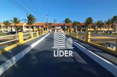 Casa com 3 dormitórios à venda, 90 m² por r$ 880.000,00 - gamboa - cabo frio/rj