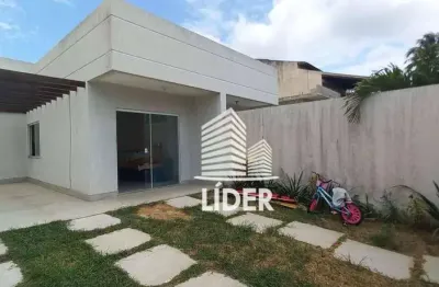 Casa com 2 dormitórios para alugar, 80 m² por r$ 3.080,00/mês - jardim excelsior - cabo frio/rj
