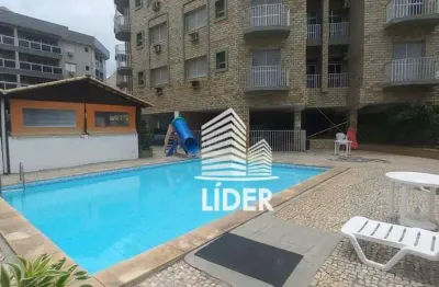 Apartamento com 3 dormitórios à venda, 141 m² por r$ 850.000,00 - praia do forte - cabo frio/rj