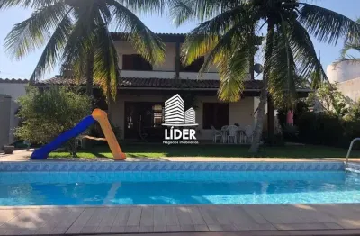 Casa à venda, 418 m² por r$ 3.300.000,00 - ogiva - cabo frio/rj