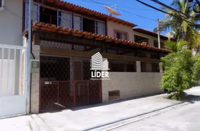 Casa com 4 dormitórios para alugar, 108 m² por r$ 2.835,00/ano - braga - cabo frio/rj