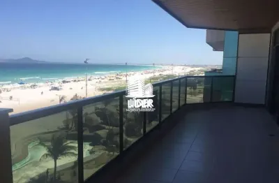 Apartamento com 4 dormitórios à venda, 240 m² por R$ 3.300.000,00 - Praia do Forte - Cabo Frio/RJ