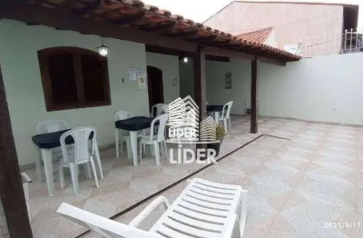 Pousada à venda, 314 m² por r$ 1.900.000,00 - vila nova - cabo frio/rj