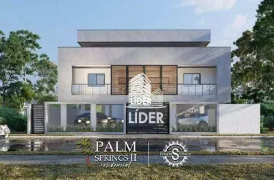 Apartamento com 2 dormitórios à venda, 72 m² por r$ 890.000,00 - palmeiras - cabo frio/rj