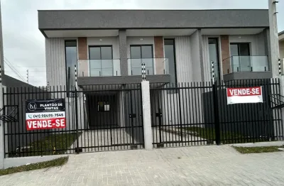 Sobrado a venda em curitiba, cajuru - 3 quartos, 3 banheiros, 2 vagas