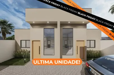 Casas novas e modernas no cajuru - 47m² - r$385.000 - curitiba, pr..