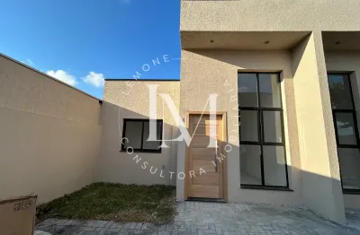 Casas novas e modernas no cajuru - 47m² - r$385.000 - curitiba, pr..