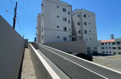 Apartamento com 2 quartos e vaga de garagem em biguaçu/sc