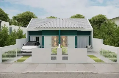 Casa com 2 quartos à venda no Forquilhas, São José 