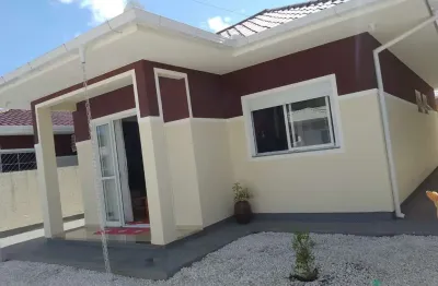 Casa em condomínio fechado com 2 quartos à venda no Caminho Novo, Palhoça 