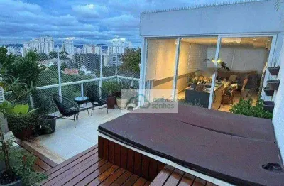 Cobertura com 3 quartos à venda na Vila Ipojuca, São Paulo 