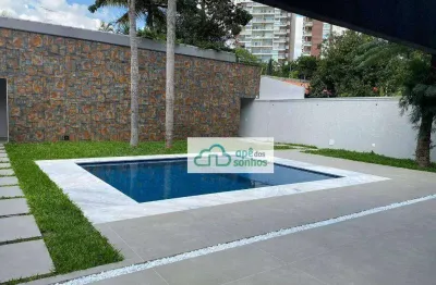 Casa alto padrão 4 suites 4 vagas, 416 m² , r$ 7.900.000 - alto de pinheiros - são paulo/sp