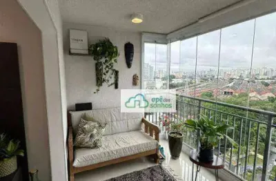 Apartamento com 2 quartos à venda na Vila Anastácio, São Paulo 
