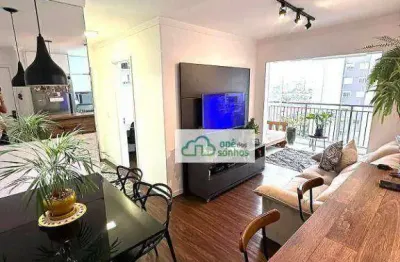 Apartamento com 2 quartos à venda na Rua Campos Vergueiro, 275, Vila Anastácio, São Paulo