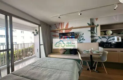 Kitnet / Stúdio para alugar na Rua Paulistânia, 130, Vila Madalena, São Paulo