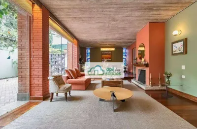 Casa com 4 quartos à venda na Rua Desembargador Joaquim Barbosa de Almeida, 1, Alto de Pinheiros, São Paulo