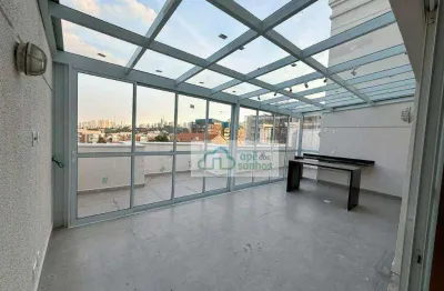 Cobertura com 2 quartos à venda na Rua Croata, 820, Vila Ipojuca, São Paulo