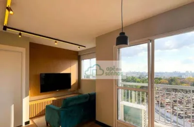 Apartamento com 1 quarto para alugar na Avenida Padre Pereira de Andrade, 13, Alto de Pinheiros, São Paulo