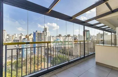 Cobertura com 1 quarto à venda na Avenida Duque de Caxias, 61, Santa Cecília, São Paulo