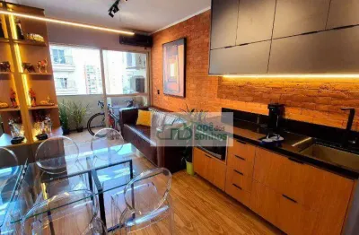 Flat com 1 quarto à venda na Rua Tuim, 101, Moema, São Paulo