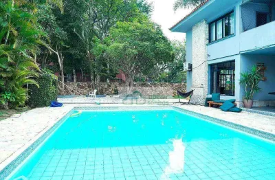 Casa com 5 quartos à venda na Rua Banibás, 23, Alto de Pinheiros, São Paulo