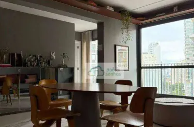 Apartamento com 1 dormitório para alugar, 62 m² por r$ 6.768/mês - vila madalena !