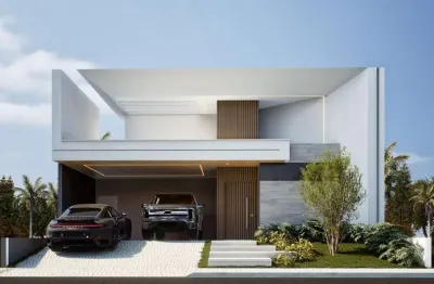 Casa à venda no bairro condomínio residencial ecopark bourbon em caçapava/sp