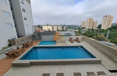 Apartamento seminovo com 75m de área útil 3 dorm. 1 suíte 2 vagas a venda no piqueri s.paulo sp