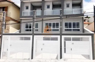 Sobrado novo com 160m 3 dorm. 1 suíte a venda no jardim regina em pirituba, são paulo, sp